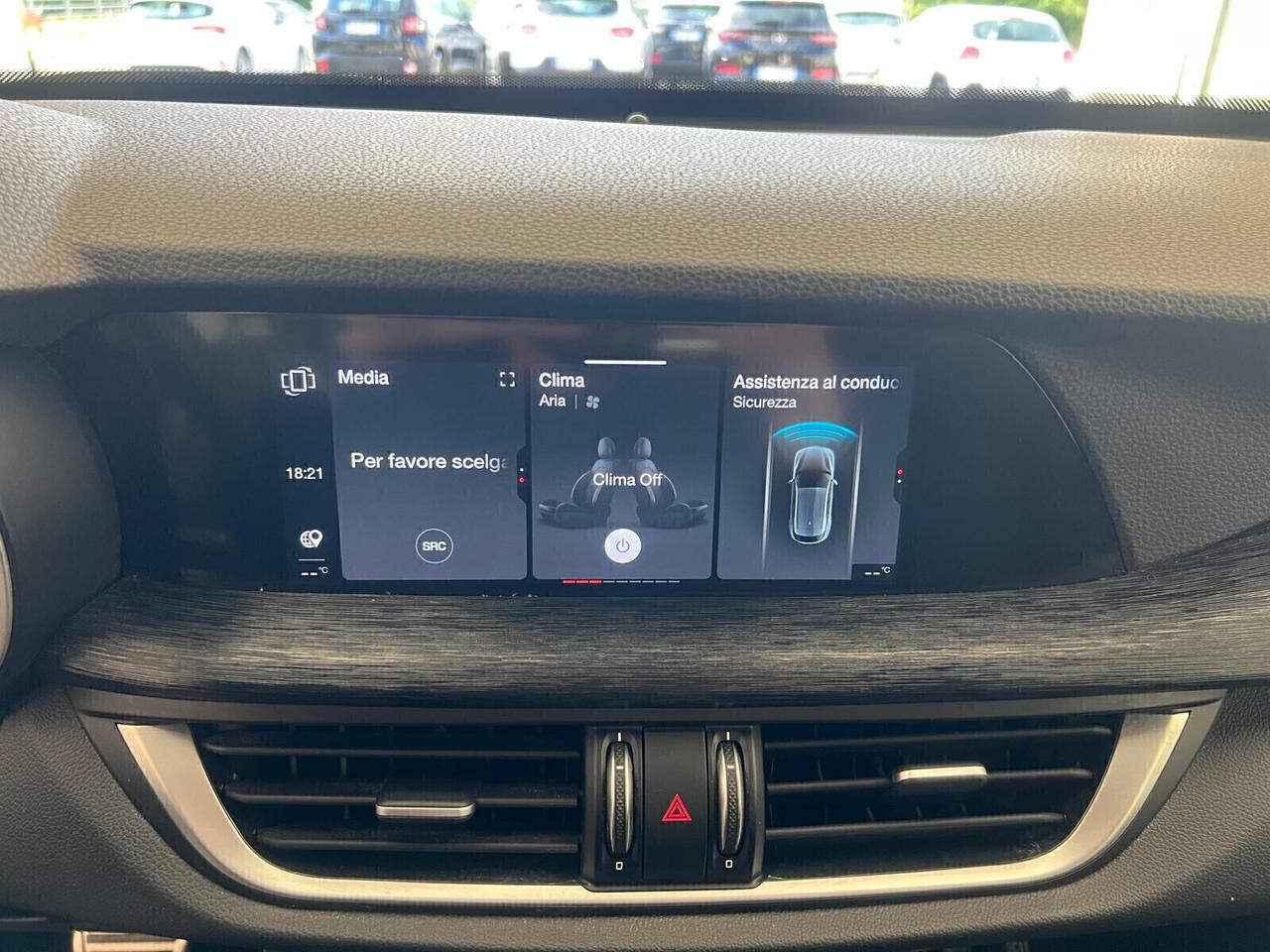 Alfa Romeo Stelvio 2.2 Turbodiesel 190 CV AT8 Q4 Ti