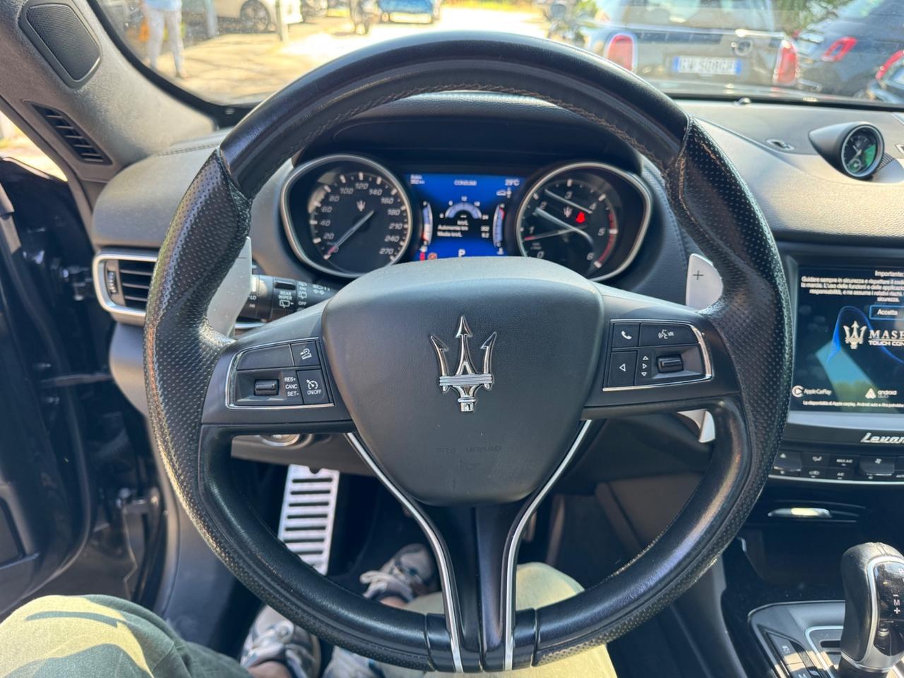Maserati Levante V6 Diesel AWD Granlusso