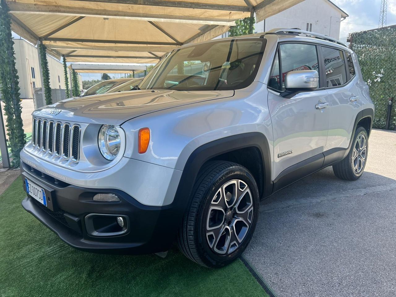Jeep Renegade 2.0 140cv 4WD Perfetta Limited Garanzia