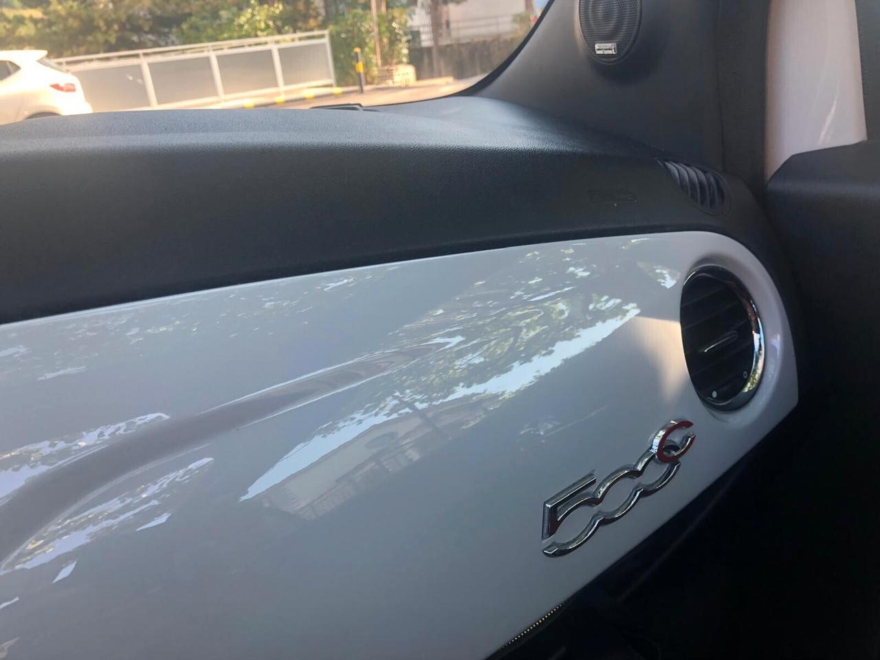 Abarth 500 C 1.4 Turbo T-Jet MTA Bicolor