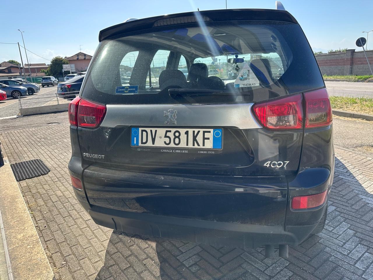 Peugeot 4007 2.2 HDi 156CV Tecno