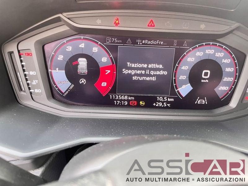 Audi A1 Sportback 25 TFSI Advanced
