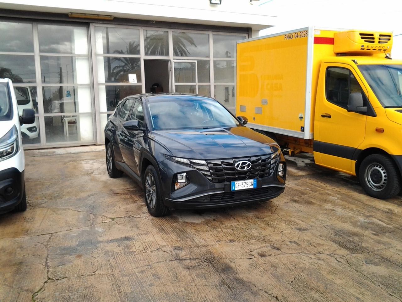 Hyundai Tucson 1.6 CRDI XTech 06/2021