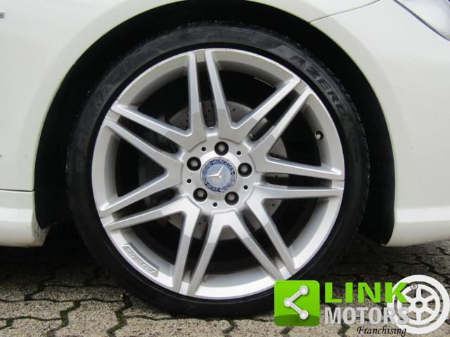 MERCEDES-BENZ E 220 CDI Cabrio BlueEFFICIENCY Avantgarde nuovi cerchi