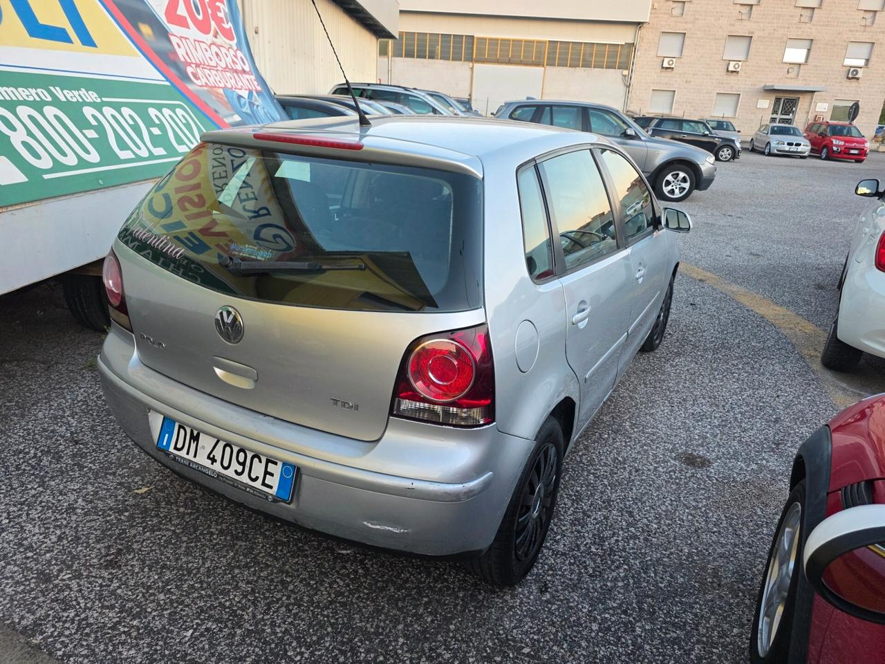 Volkswagen Polo 1.4/69CV TDI 5p. Comfortline