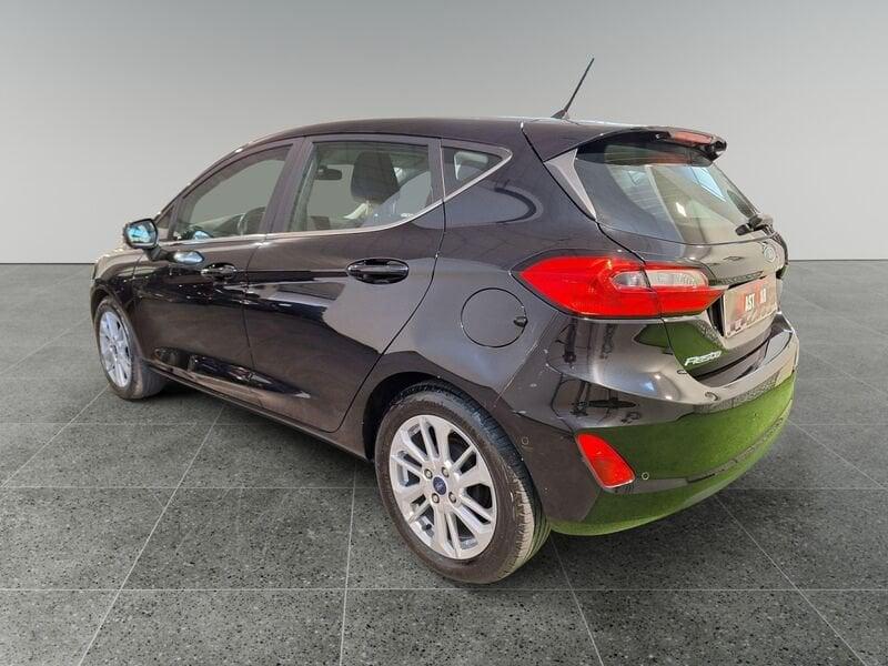 Ford Fiesta 1.1 75 CV 5 porte Titanium