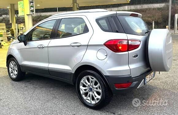 Ford EcoSport 1.5 tdci-UNICO PROPRIE-3 REVISIONI