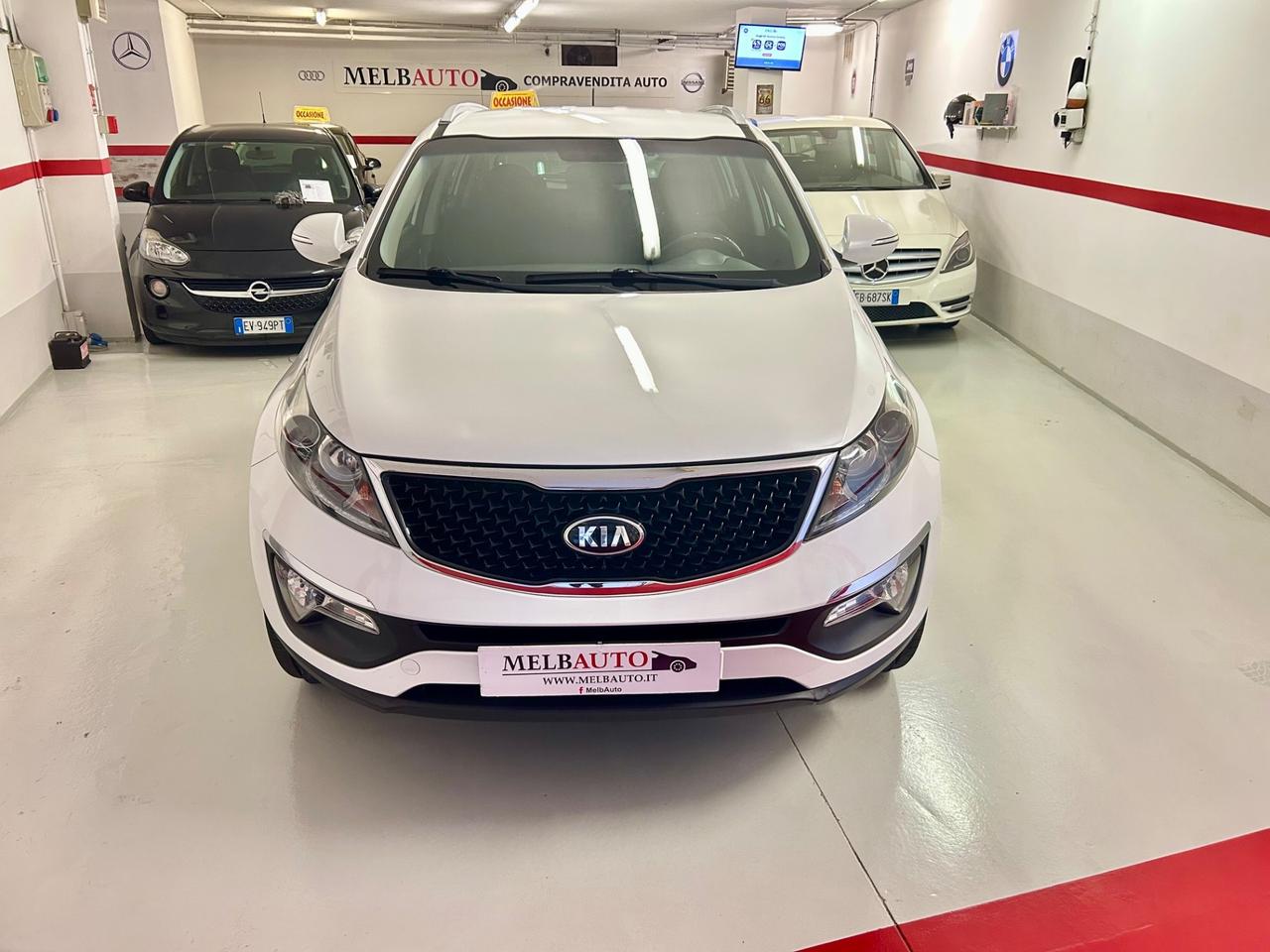 Kia Sportage 1.7 CRDI VGT 2WD Class