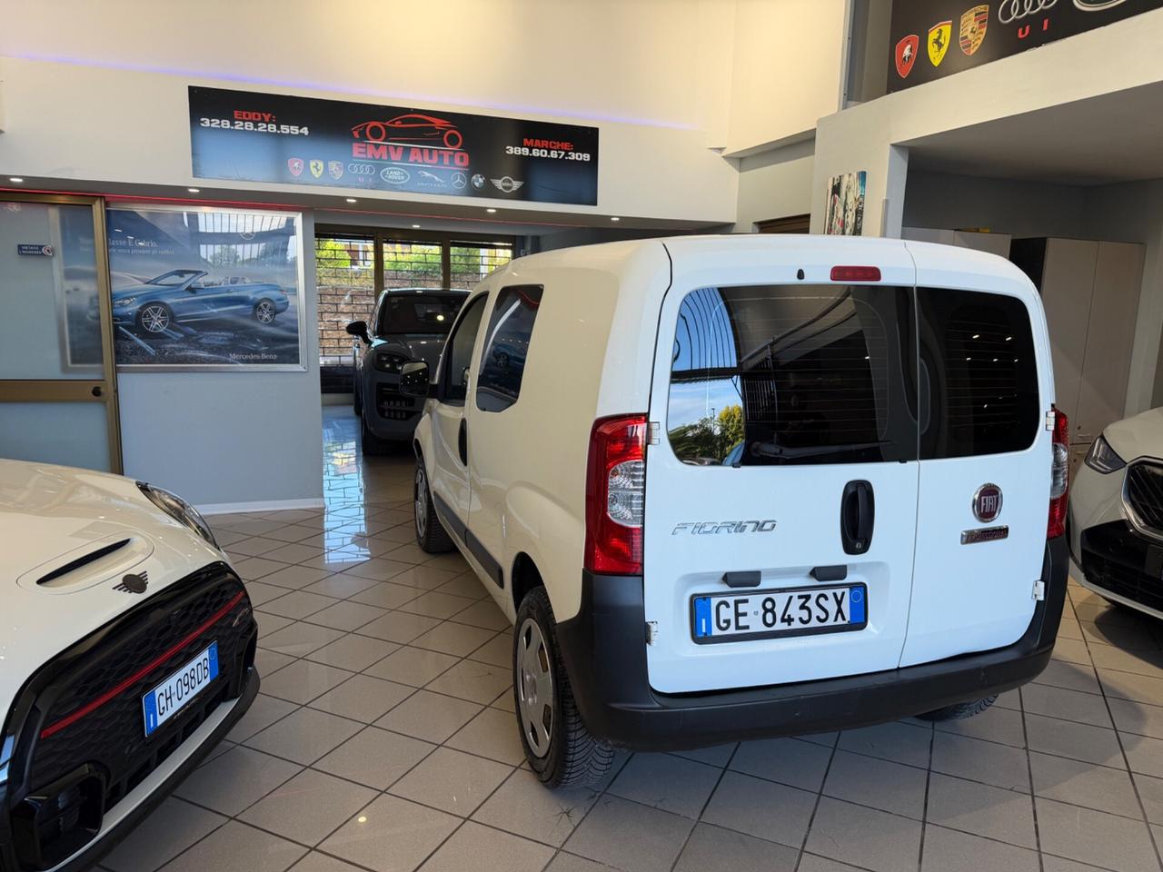 Fiat FIORINO 1.3 MJT 95CV CARGO ADVENTURE (70 KW)