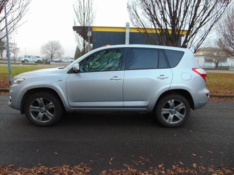 TOYOTA RAV4 3ª serie RAV4 Crossover 2.2 D-Cat ...