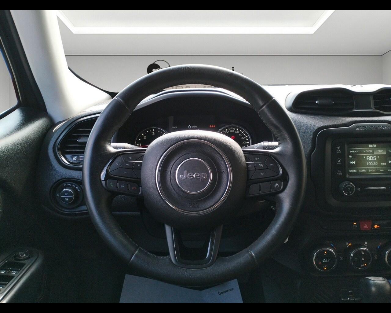 JEEP Renegade Renegade 1.6 Mjt DDCT 120 CV Limited