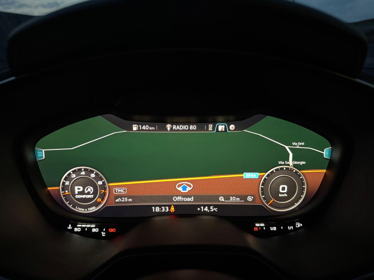 Audi TT Coupé 2.0 TFSI quattro S tronic line