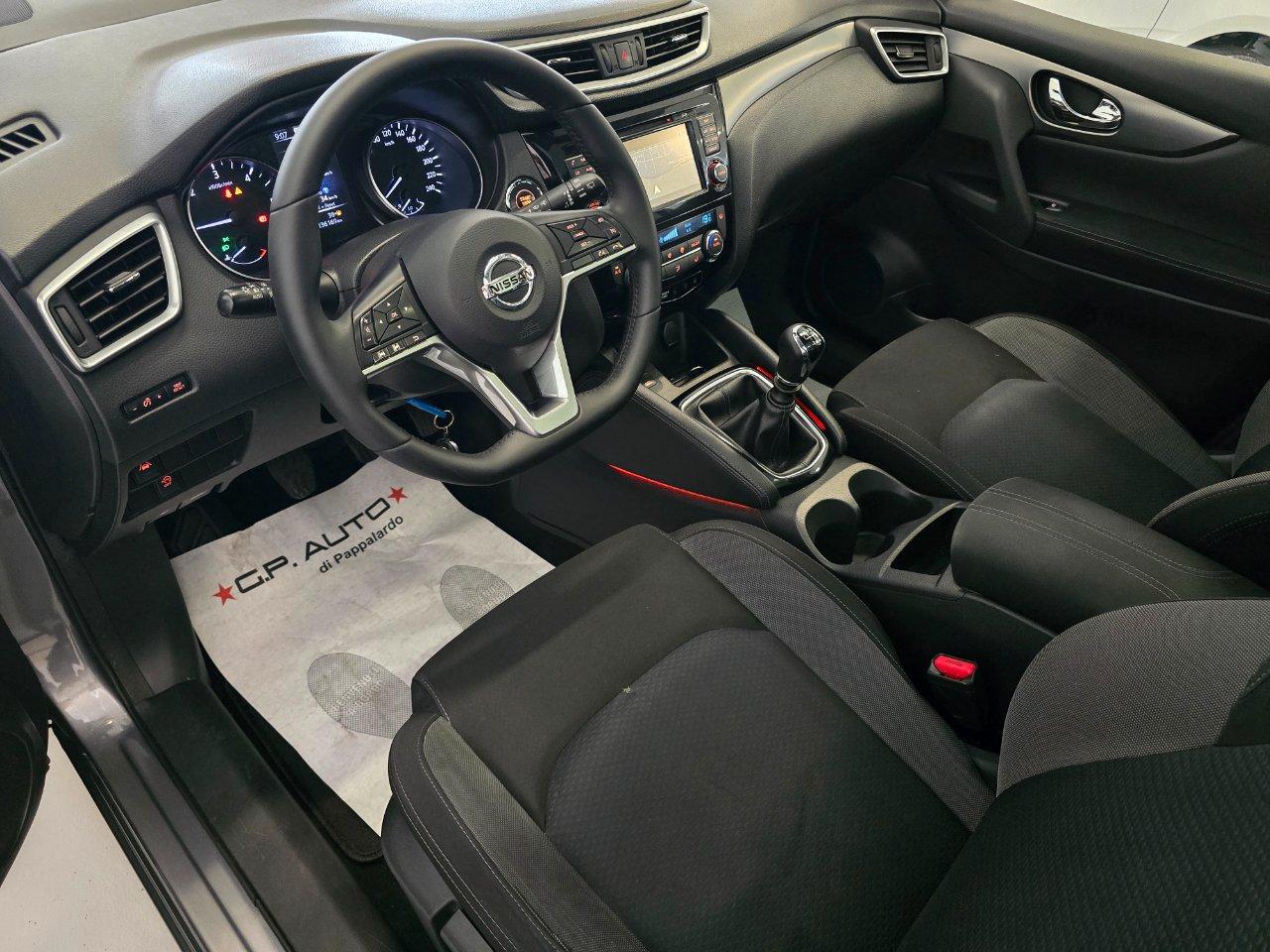 Nissan Qashqai 1.5 dci N-Connecta 110cv