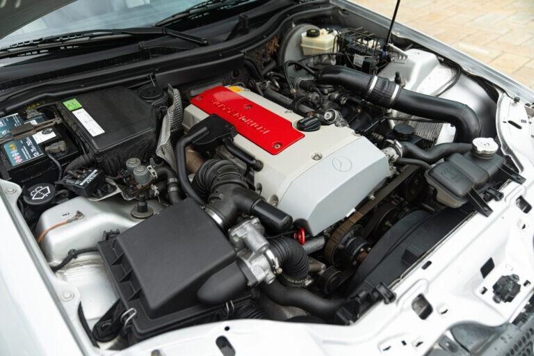 1997 MERCEDES-BENZ SLK 230 KOMPRESSOR - MER00342