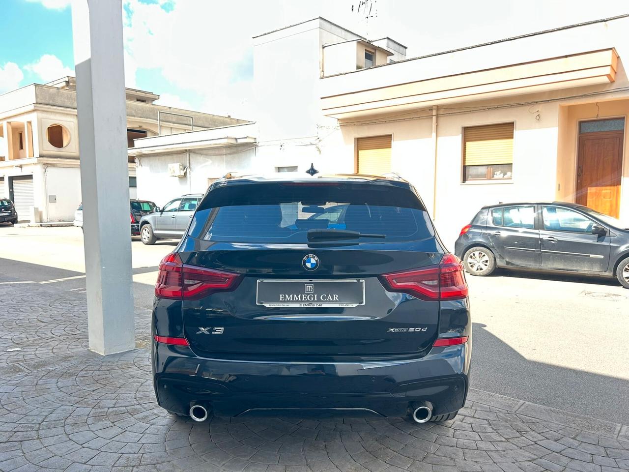 Bmw X3 20d 2.0 190Cv XDRIVE M-SPORT PELLE/LED-2019