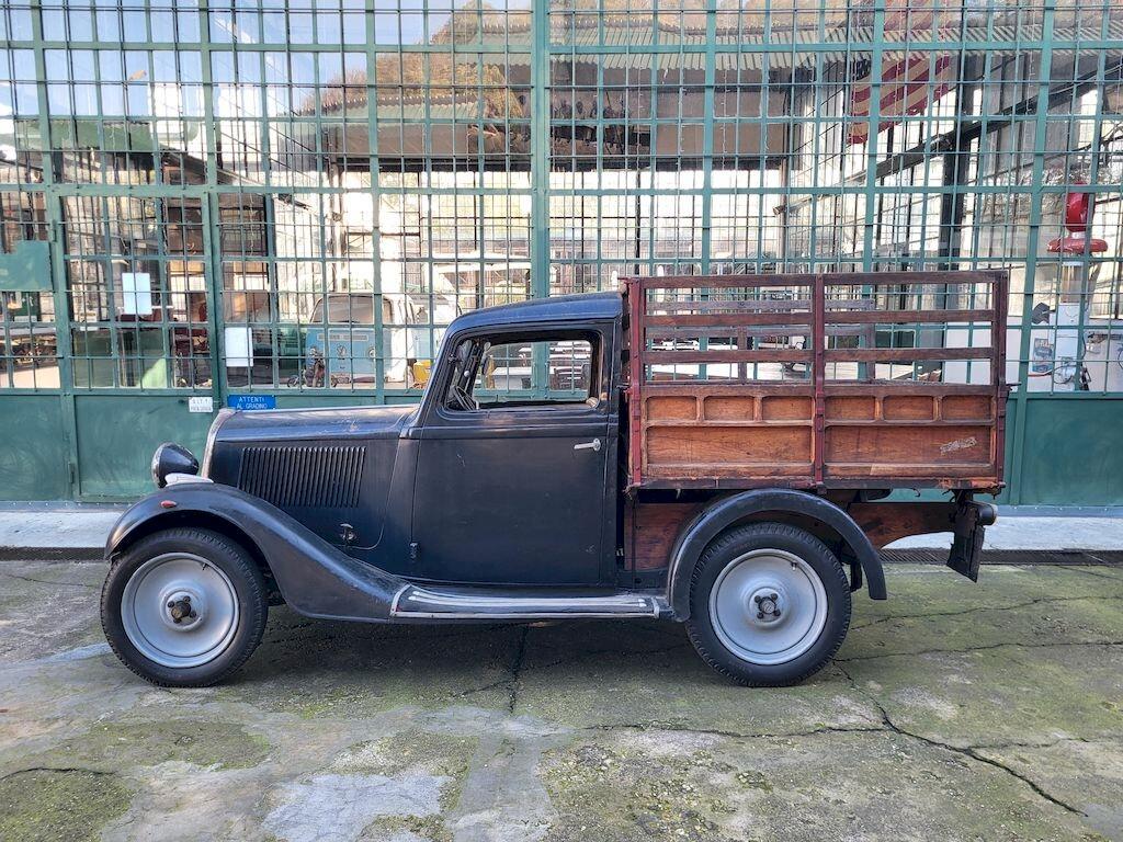 Fiat 508 Balilla Camioncino Pick-up - 1934