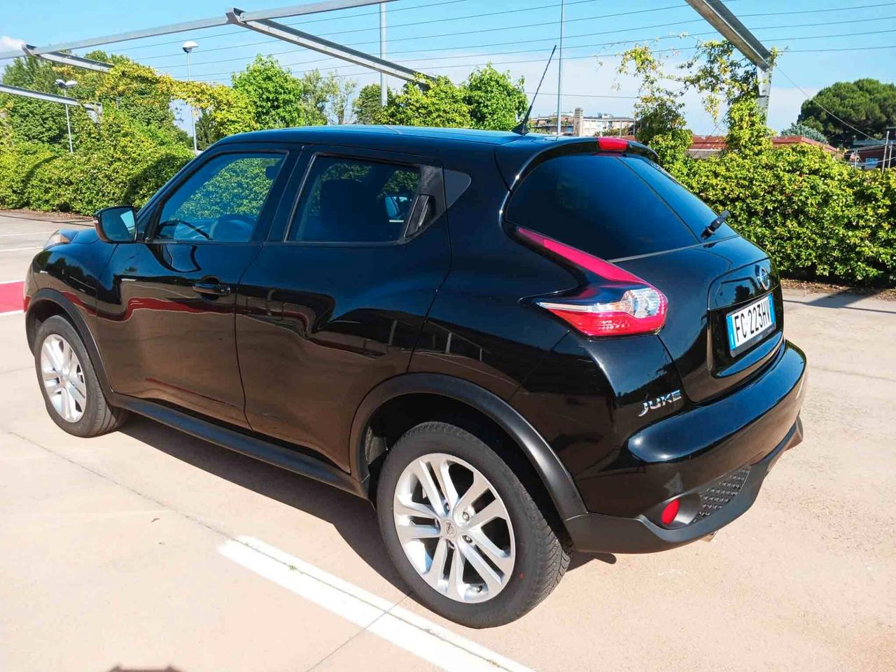 Nissan Juke 1.2 Euro6 UNIPROPRIETARIO