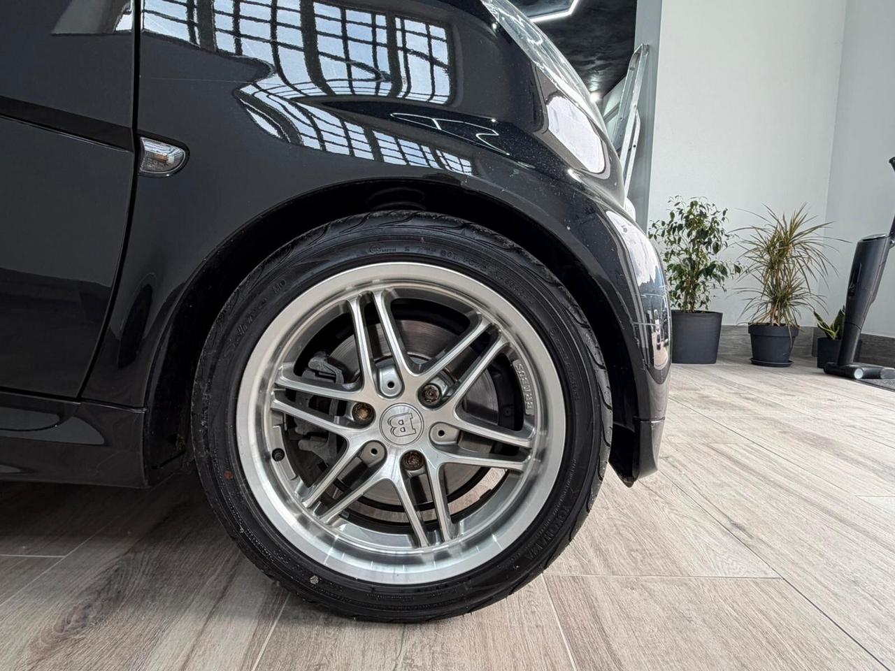 Smart ForTwo 1.0 84cv Passion allestimento Brabus