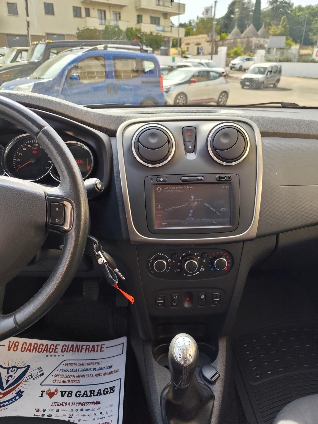 Dacia Sandero Stepway 1.5 dCi 8V 90CV Prestige