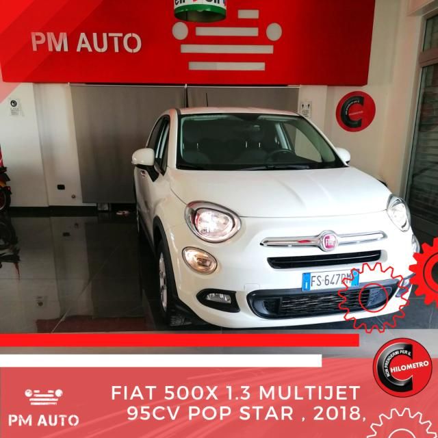 FIAT - 500X - 1.3 M.Jet 95 CV Pop Star