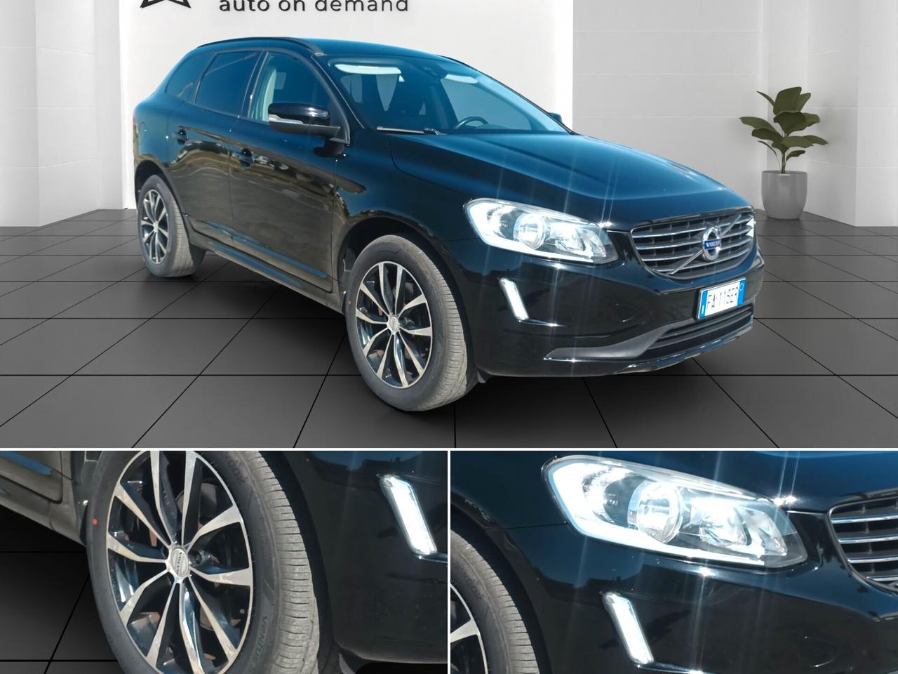 Volvo XC 60 D4 Geartronic R-design Momentum FWD TRAZIONE ANTERIORE