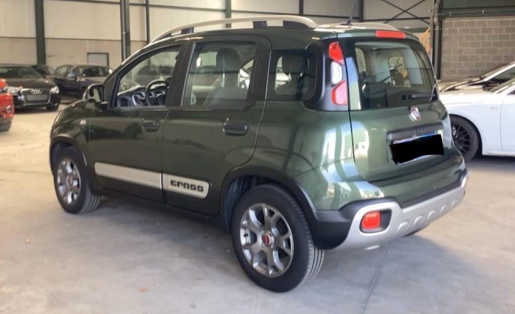 Fiat Panda 1.2 Cross-solo Km 30637-
