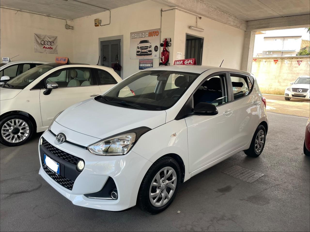 Hyundai i10 1.0 LPGI Econext Sound Edition dal nord Italia