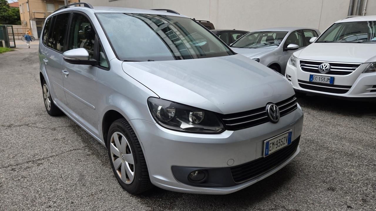 Volkswagen Touran Business 1.4 Comfortline EcoFuel