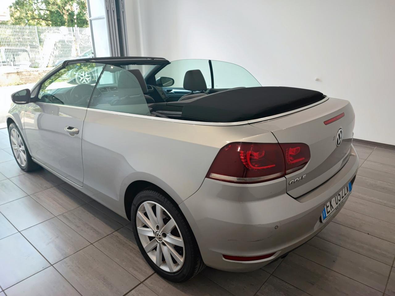 Volkswagen Golf Cabriolet 1.6 TDI PERFETTA IN TUTTO!!