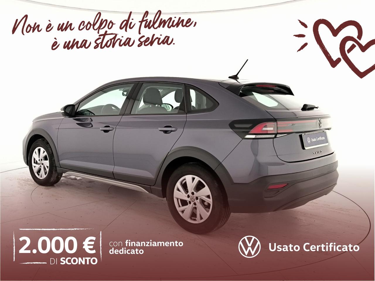 Volkswagen Taigo 1.0 tsi life 115cv