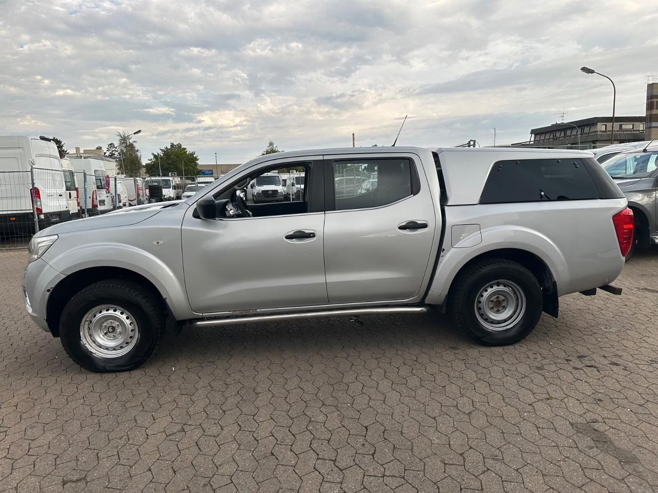 Nissan Navara 2.3 dCi 4WD Double Cab Acenta