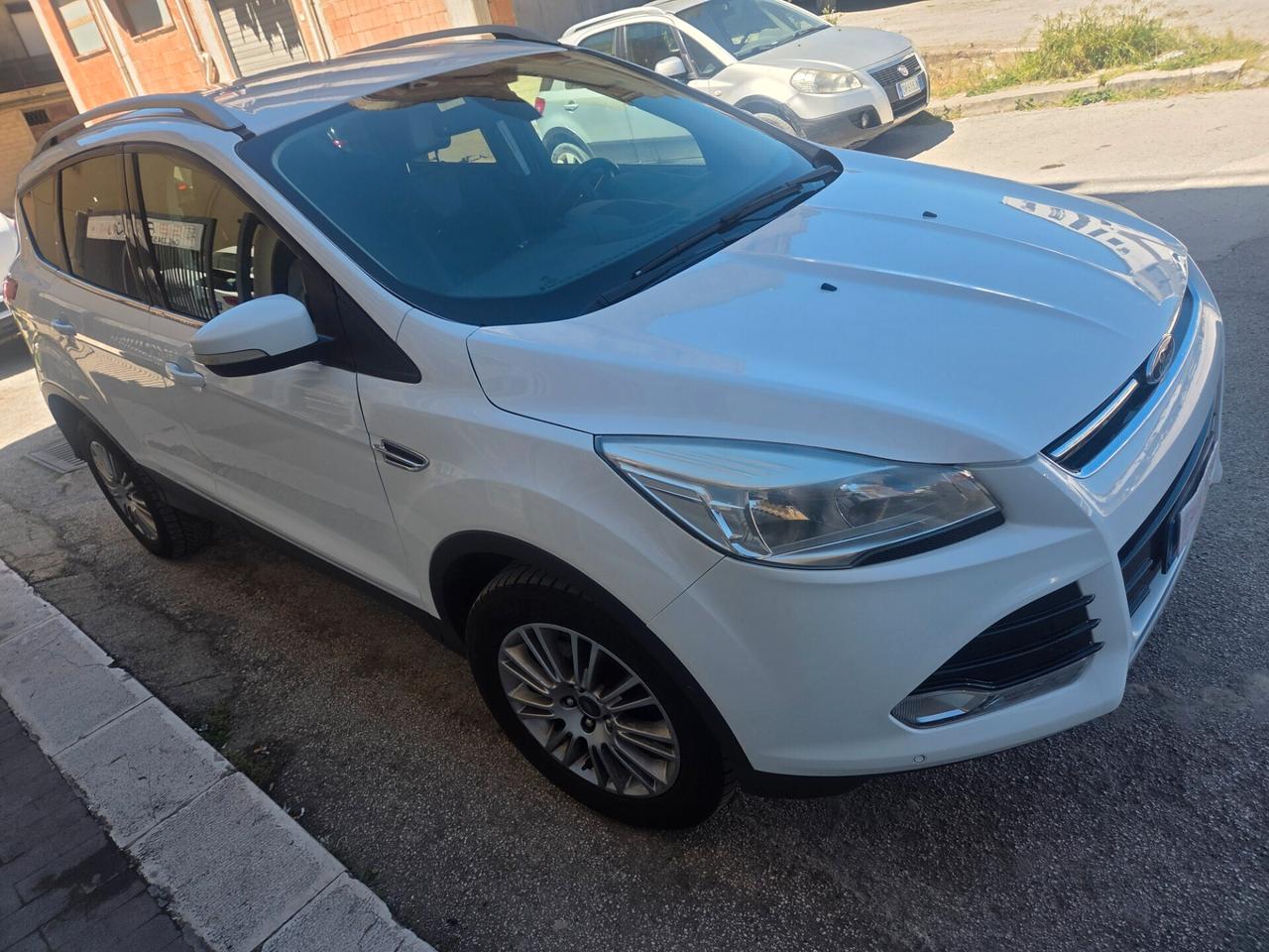 FORD KUGA 2.0 TDCI 140 CV TITANIUM KM CERTIF