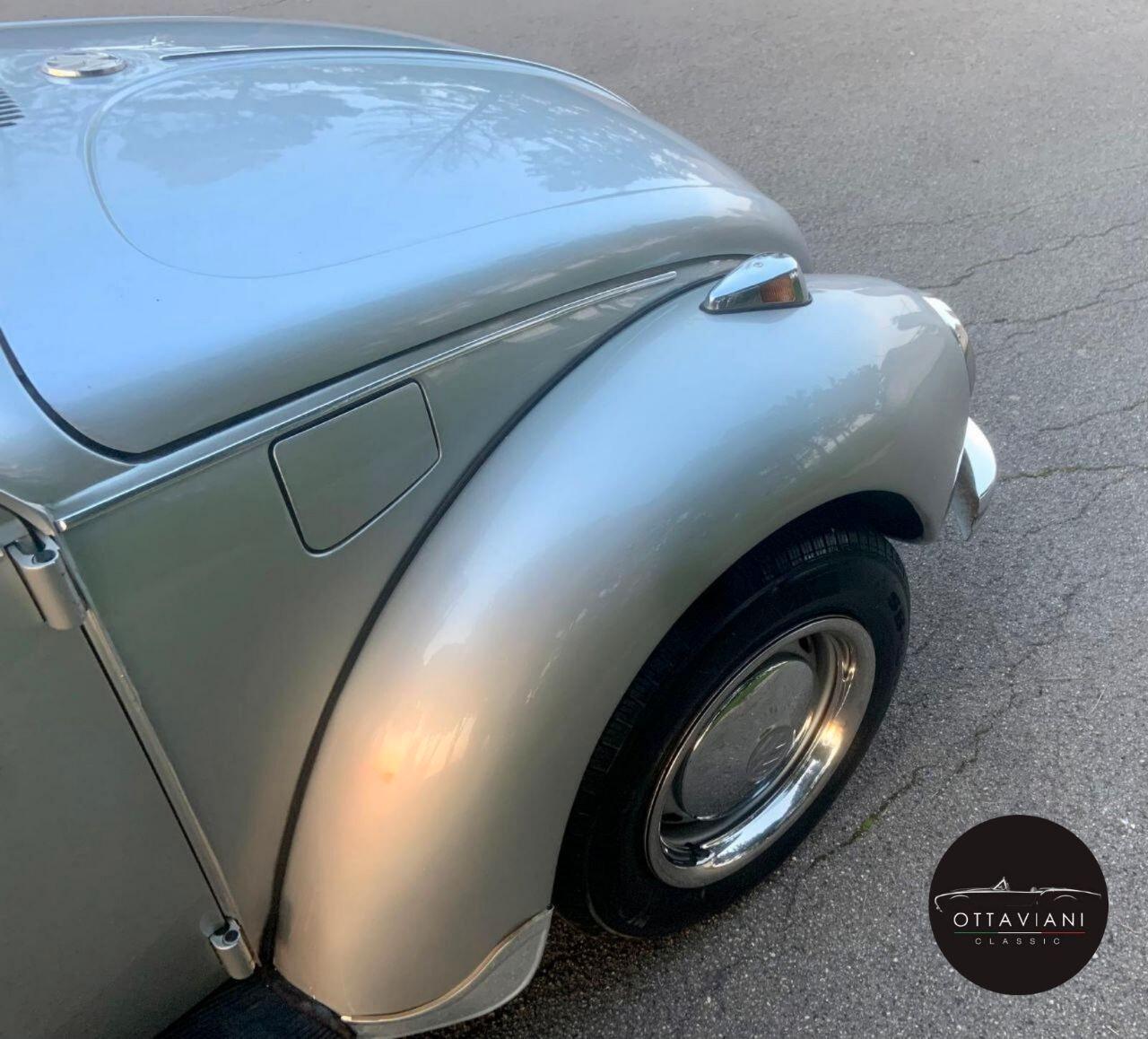 Volkswagen Maggiolone vetro piatto cabrio