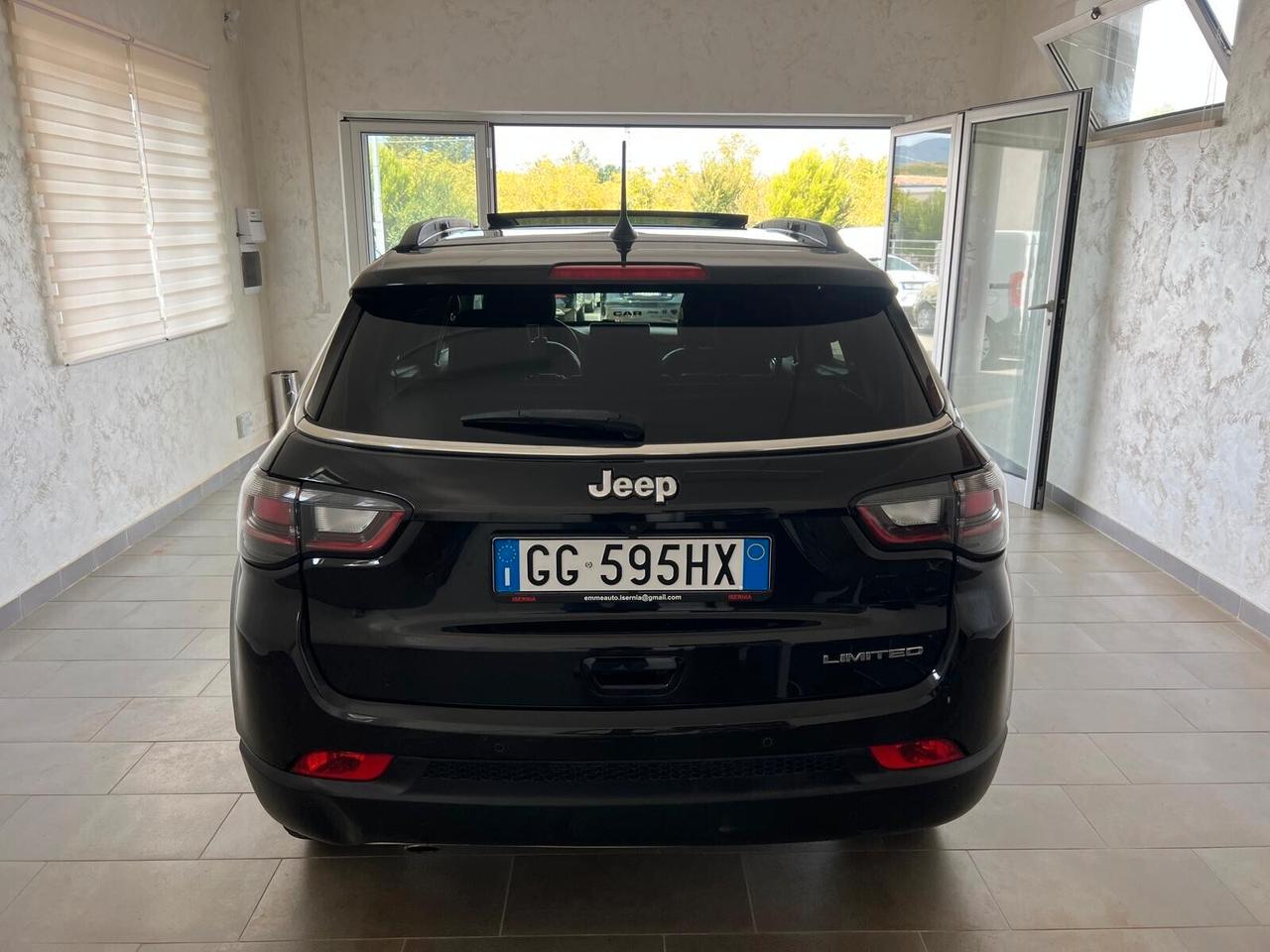 Jeep Compass 1.6 Multijet II 130Cv 2WD Limited 2021