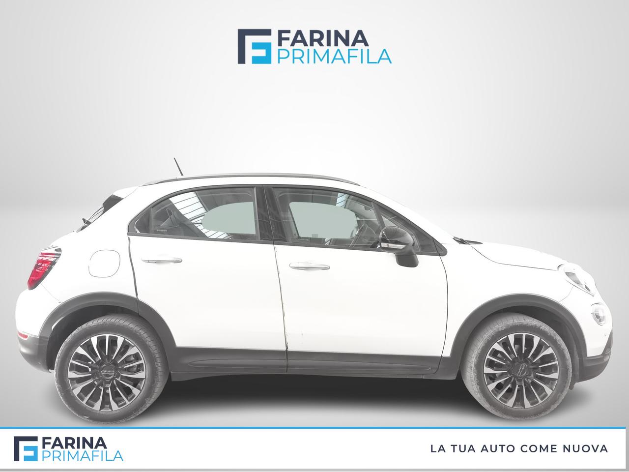 FIAT 500X 2022 - 500X 1.3 mjet Club 95cv