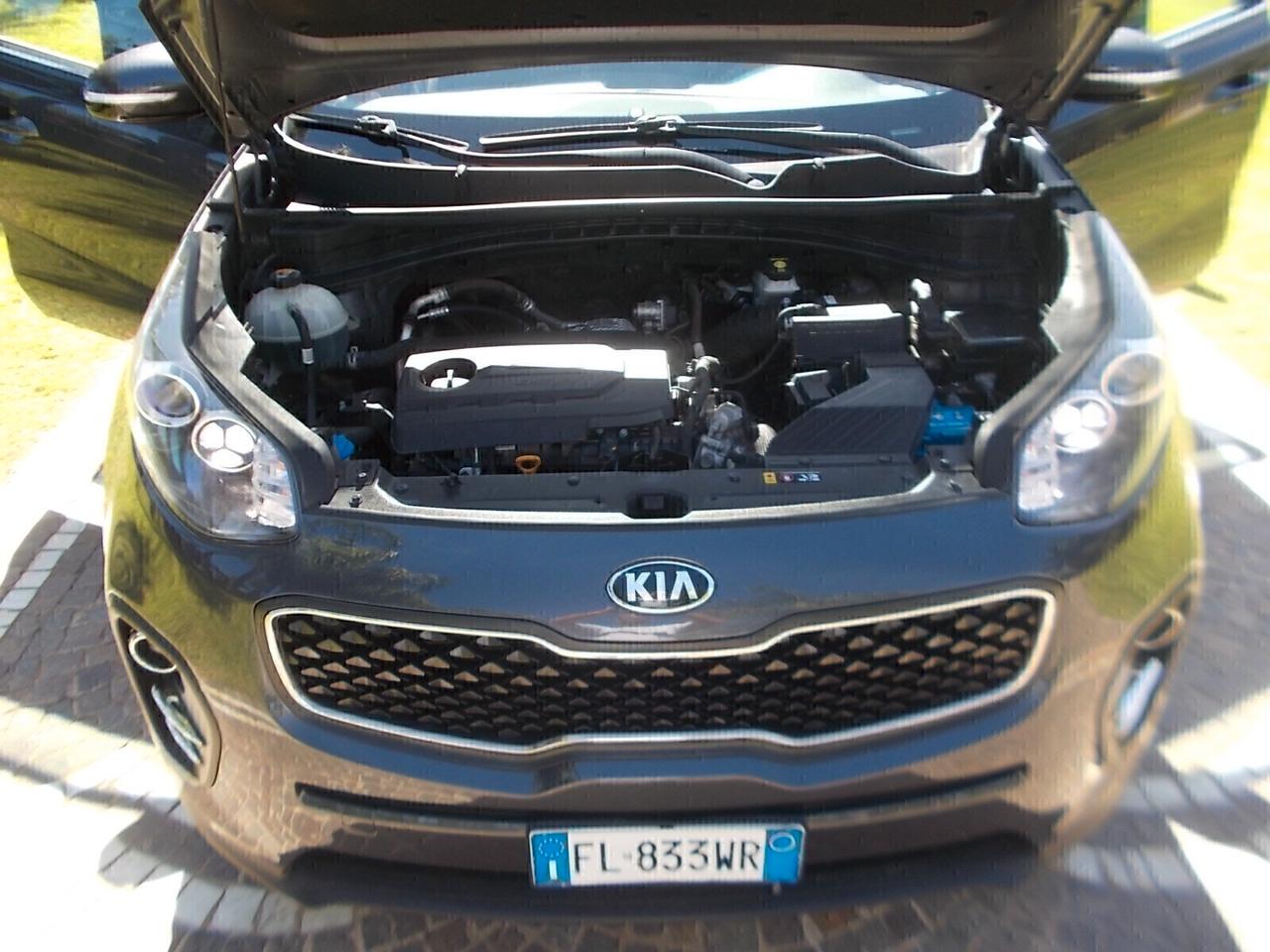 Kia Sportage 1.7 CRDi 115cv *FULL OPT.* come NUOVA