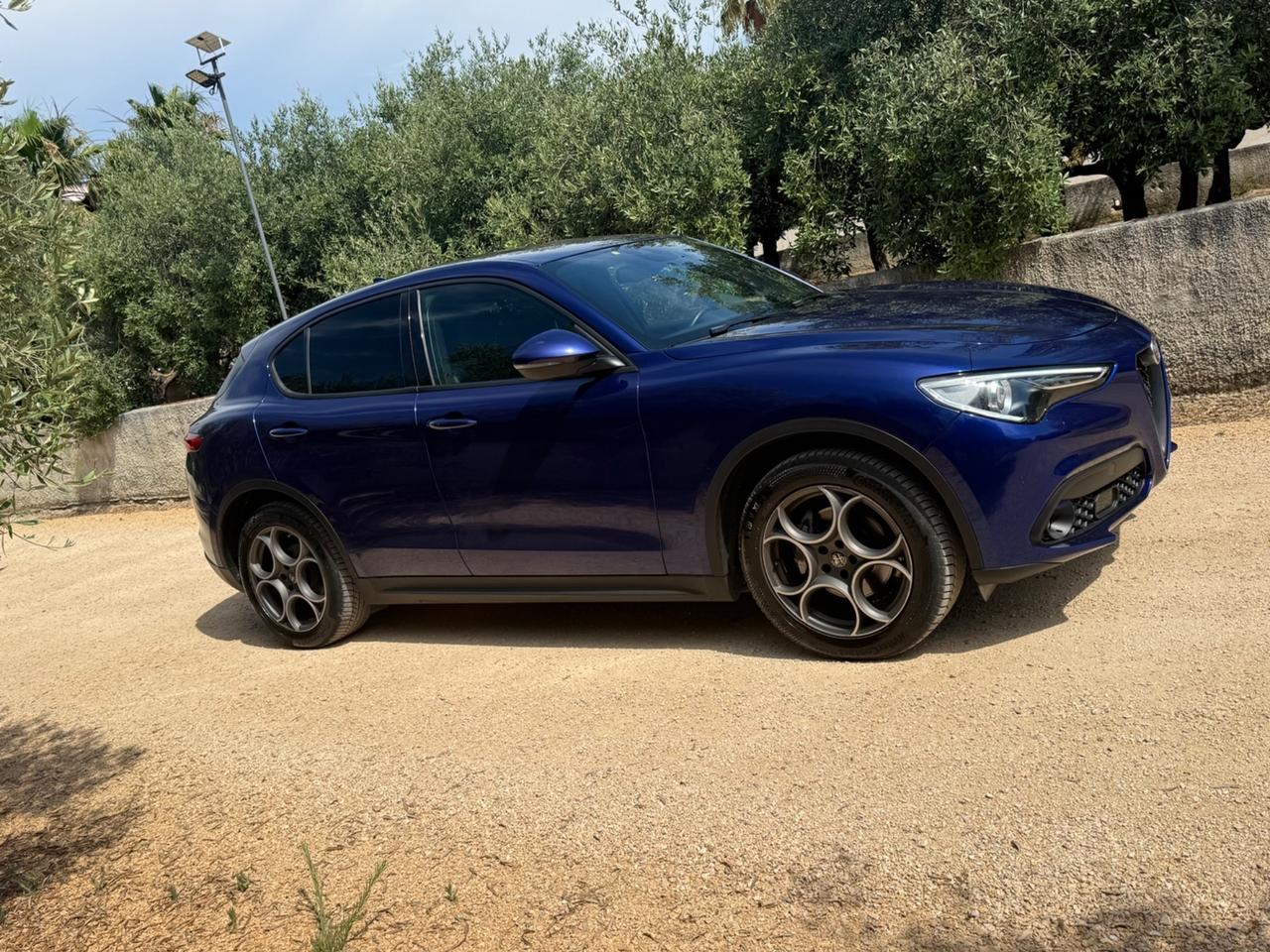 Alfa Romeo Stelvio 2.2 Turbodiesel 190 CV AT8 Q4 Sprint FULL