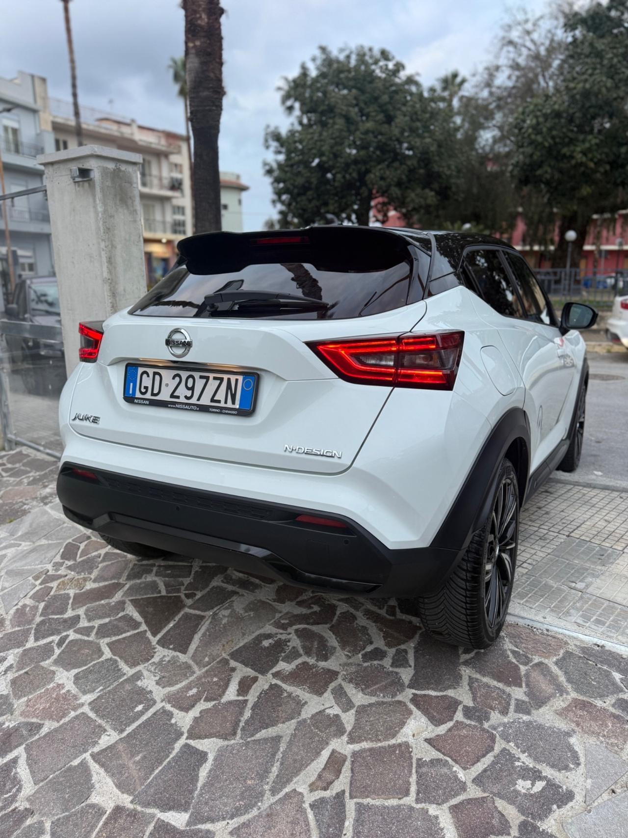 Nissan Juke 1.0 DIG-T 114 CV N-Design