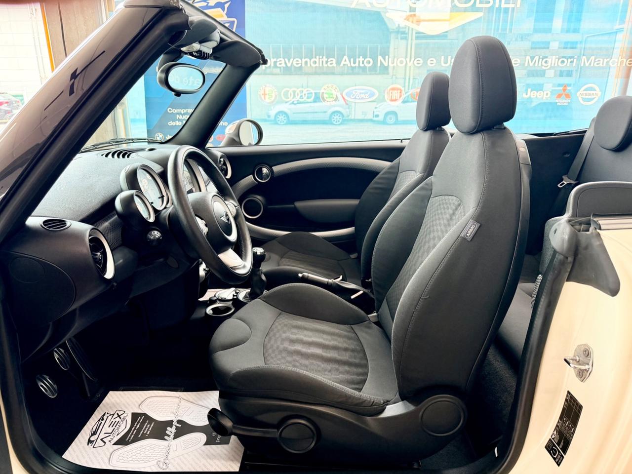 Mini Cooper S Cabrio 1.6benz 174cv