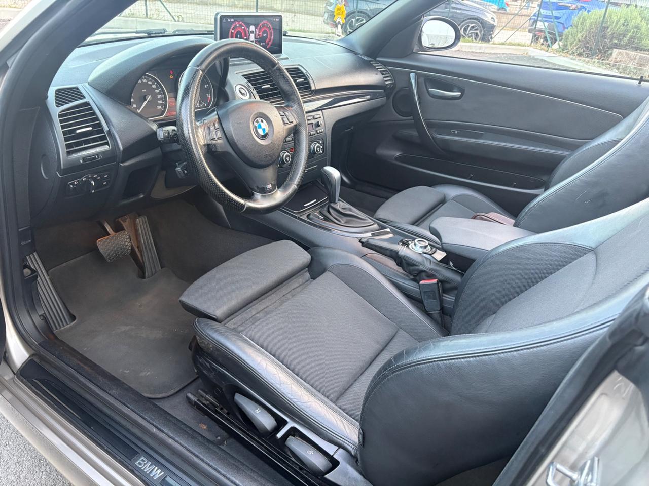 Bmw 120i 2.0 benzina Msport Cabrio Automatica