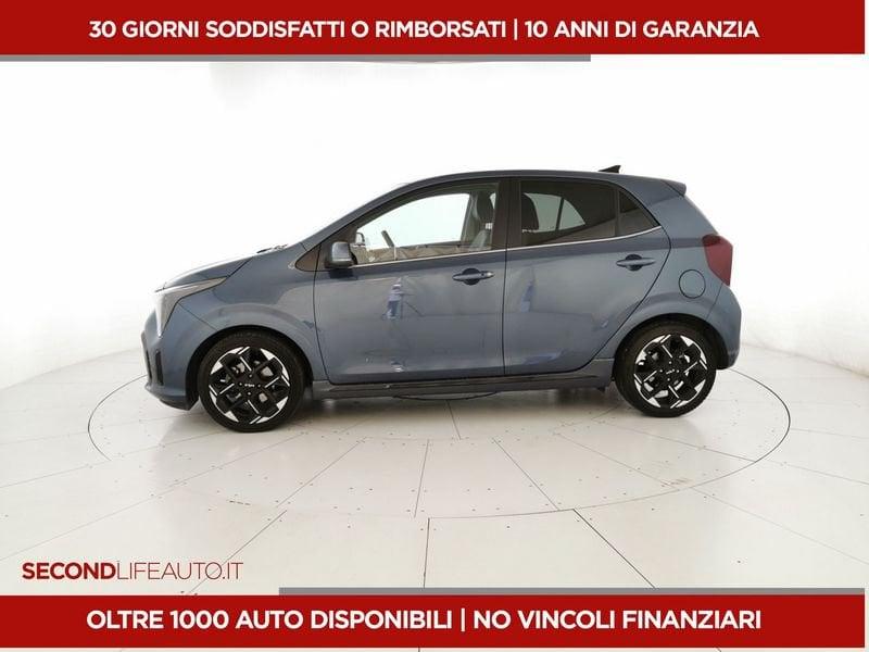 Kia Picanto 1.2 mpi GT Line amt