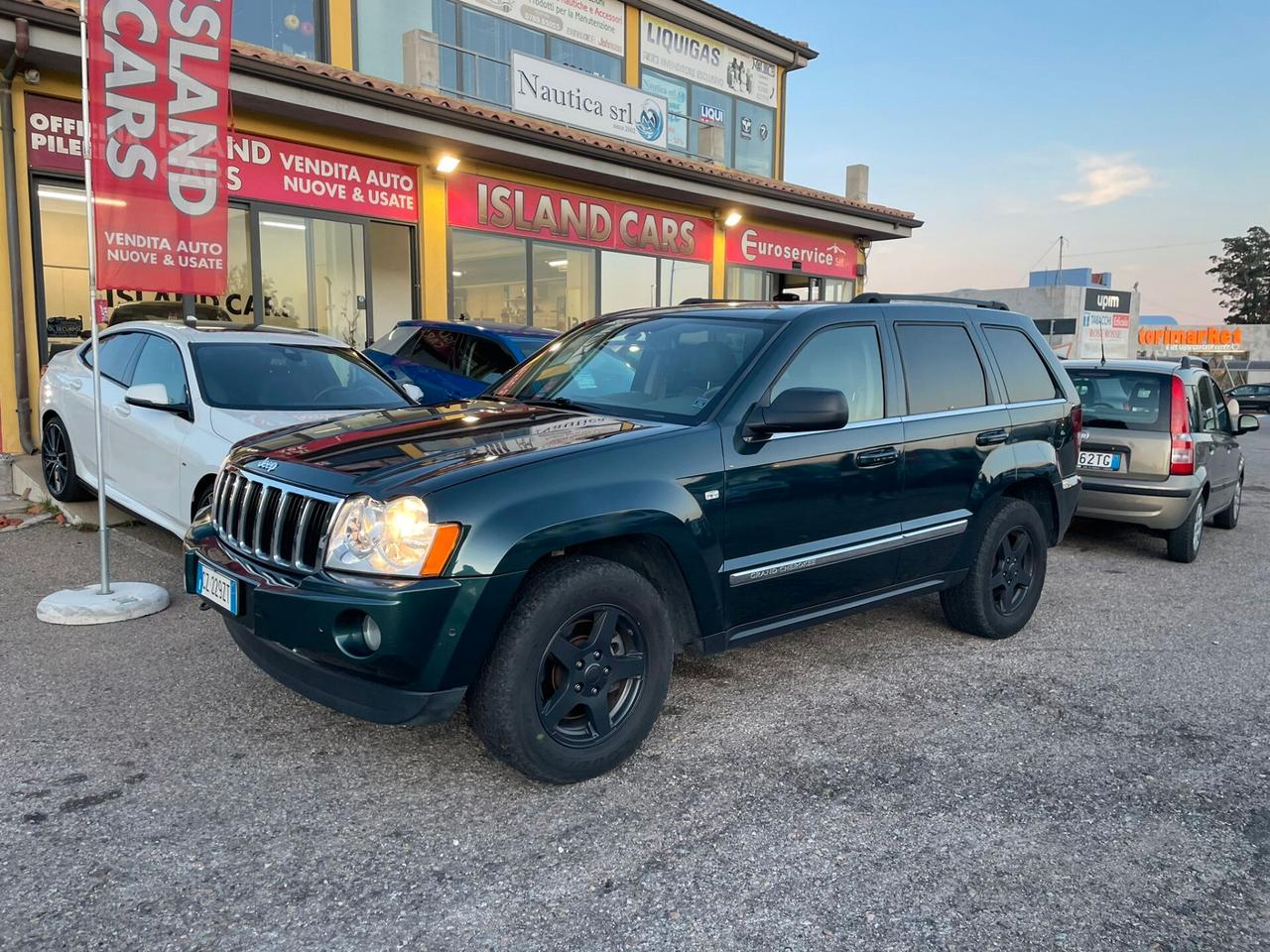 Jeep Grand Cherokee Grand Cherokee 3.0 V6 IN PRONTA CONSEGNA