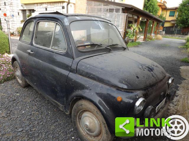 FIAT 500 F con targa e libretto originali funzionante
