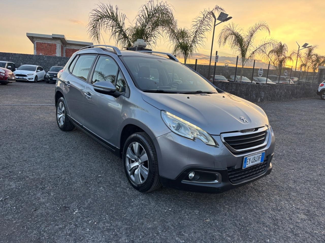 Peugeot 2008 1.6 hdi 92 cavalli Black Matt