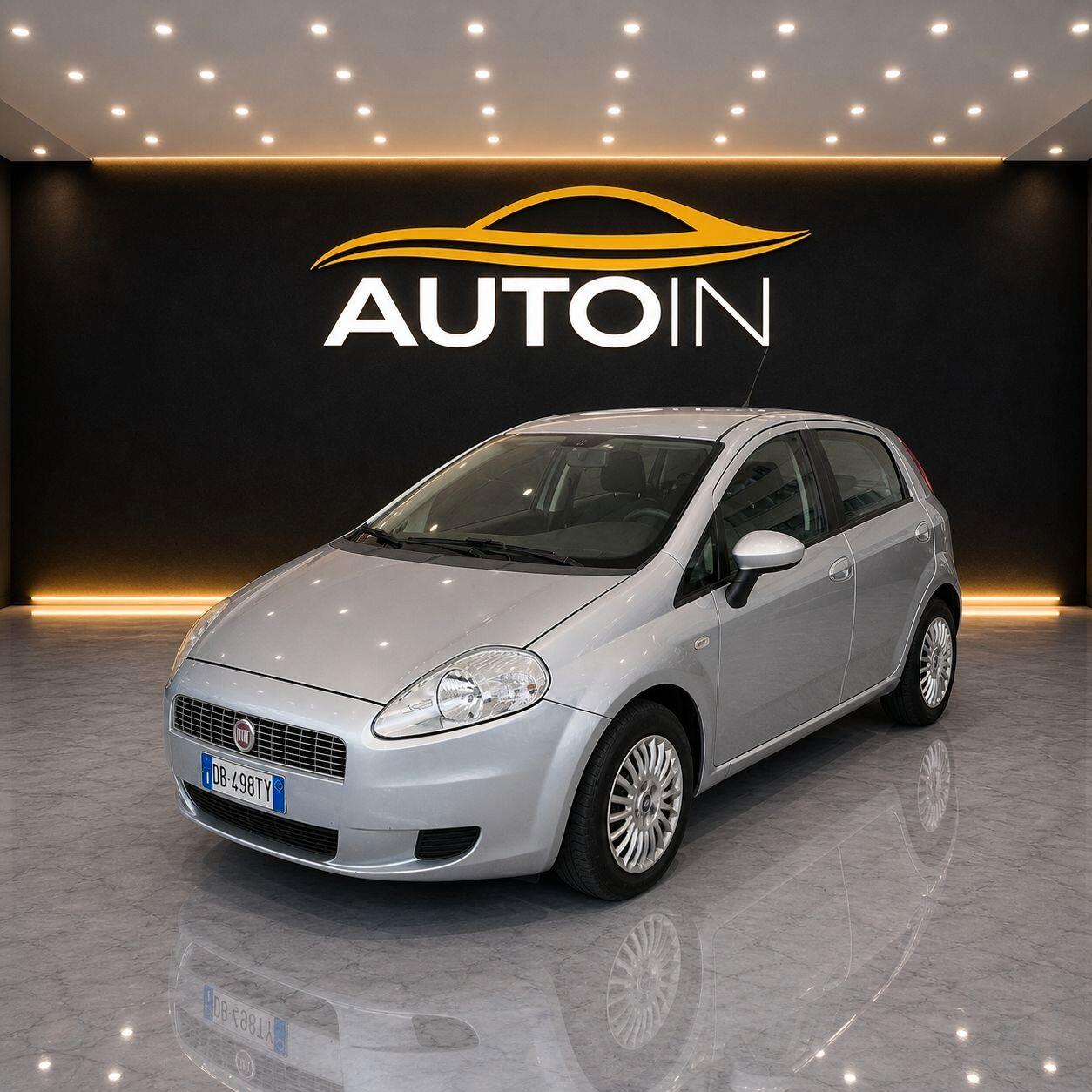 Fiat Grande Punto 1.3 MJT 90 CV 5 porte Emotion