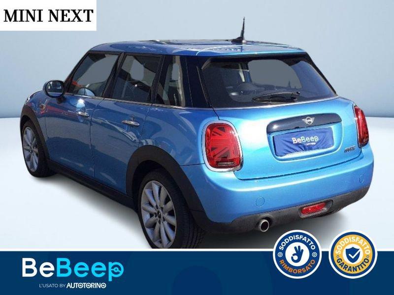 MINI Mini 5 porte MINI 5P 1.5 COOPER HYPE AUTO