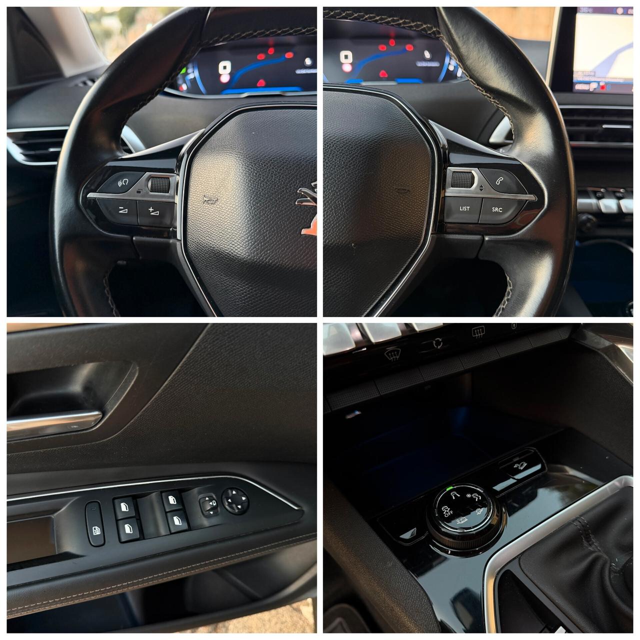 Peugeot 3008 ALLURE/1.6 120CV/PELLE/18"/CAR PLAY