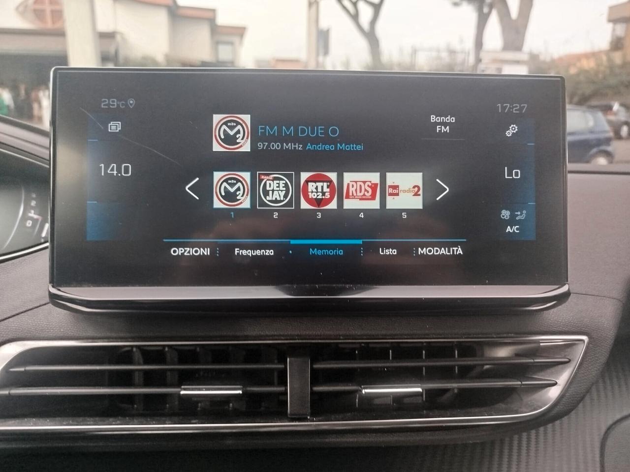 PEUGEOT 3008 ALLURE 1.5hdi - EAT8- UNIPRO*PREZZO VERO* RESTYLING- KM CERTI