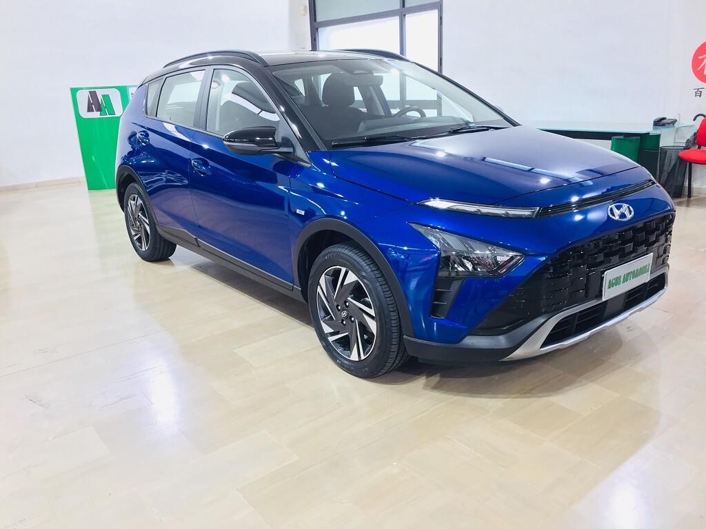 HYUNDAI Bayon 1.0 T-GDI Hybrid 48V iMT XLine