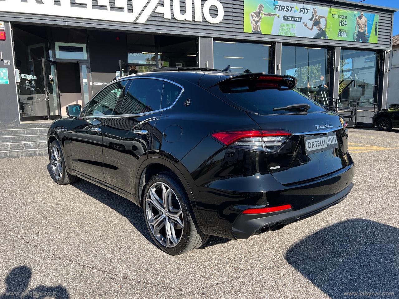 MASERATI Levante V6 Diesel AWD Gransport IVA DEDUCIBILE